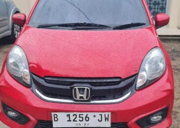 Honda Brio Hilang Saat Pemilik Makan Siang, Polisi Tangkap Pelaku dan Penadah