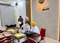 Bangun SDM Berkualitas, Kantor Pertanahan Pringsewu Laksanakan Pemeriksaan Kesehatan ASN