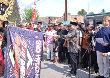 Bupati Egi Apresiasi Grebeg Suro Sidoharjo: Budaya Harus Tetap Lestari