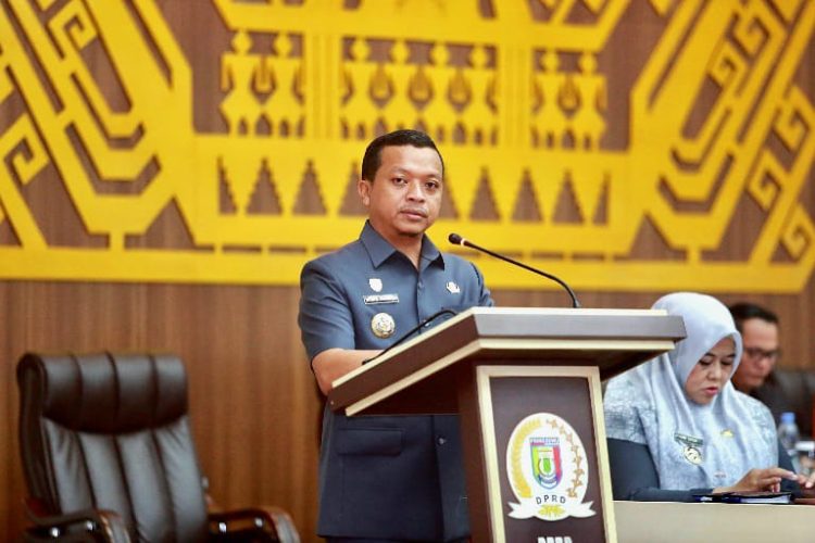 Pringsewu Kembali Raih Opini WTP, Bupati Serahkan Ranperda Pertanggungjawaban APBD 2025
