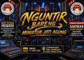 PSSLS Dorong Pariwisata dan UMKM Lewat Event Nguntir Bareng Miniatur Jati Agung