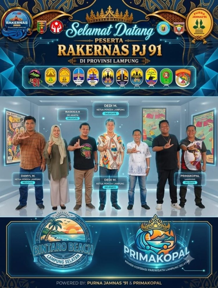 PJ91 dan PRIMAKOPAL Teken MoU, Perkuat Pengembangan Pariwisata Berbasis Masyarakat