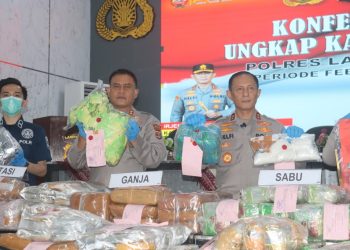 Bakauheni Jadi Benteng Antinarkoba, Polisi Gagalkan Peredaran Sabu, Ekstasi hingga Ketamine