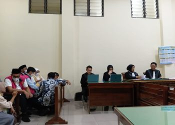 Vonis PT LEB Dibacakan, Istri Terdakwa Bersyukur Pegawai Bisa Segera Digaji