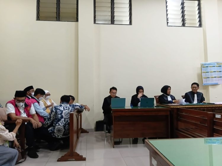 Vonis PT LEB Dibacakan, Istri Terdakwa Bersyukur Pegawai Bisa Segera Digaji