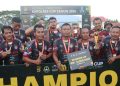 All Star Sragi Taklukkan Kalianda FC, Juara U-40 Kapolres Cup Hari Bhayangkara ke-80