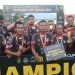 All Star Sragi Taklukkan Kalianda FC, Juara U-40 Kapolres Cup Hari Bhayangkara ke-80