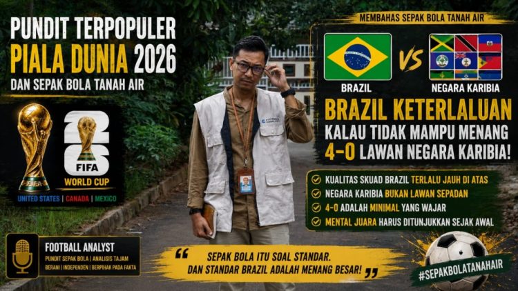 Brasil vs Haiti: Pertarungan Misi Wajib Menang dan Mimpi Besar Tim Kuda Hitam
