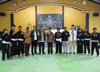PSHT Lampung Barat Rayakan 40 Tahun Perjalanan, 224 Warga Baru Resmi Disahkan