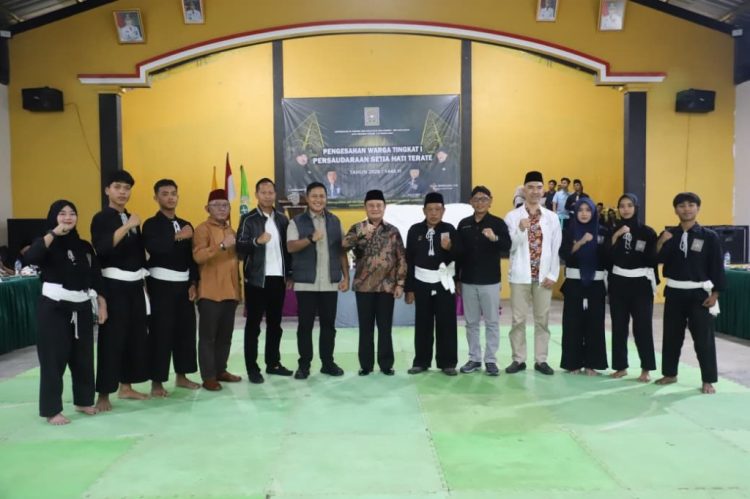 PSHT Lampung Barat Rayakan 40 Tahun Perjalanan, 224 Warga Baru Resmi Disahkan