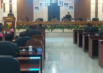 Pendapatan Daerah Tembus Rp1,64 Triliun, Bupati Tanggamus Sampaikan Ranperda APBD 2025