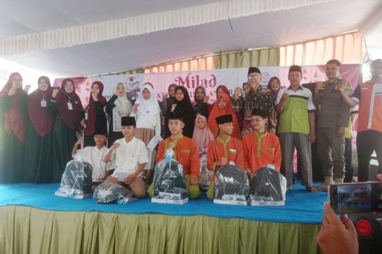 Haru dan Bahagia Warnai Milad ke-2 Pesantren Yatim Al Ishlah Pringsewu