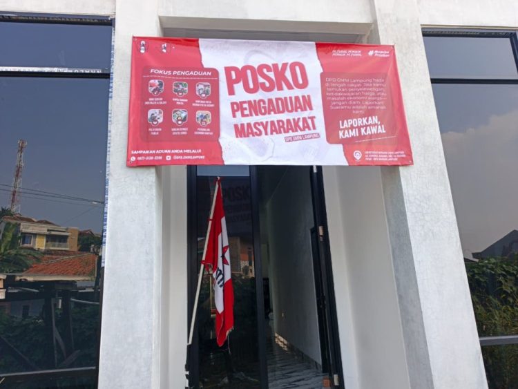 GMNI Lampung Buka Ruang Advokasi Publik, Fokus Kawal BBM Subsidi hingga Makan Bergizi Gratis