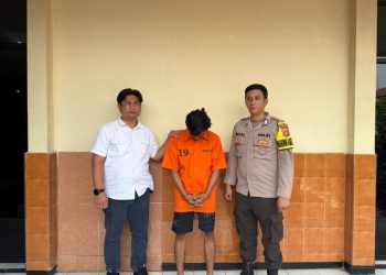 Penusukan Berdarah di Gudang Biliar Pringsewu, Pelaku Kini Ditahan Polisi