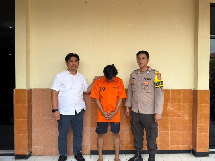 Penusukan Berdarah di Gudang Biliar Pringsewu, Pelaku Kini Ditahan Polisi