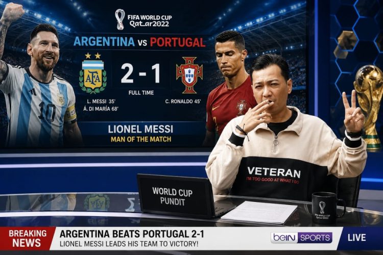Argentina vs Portugal, Pertarungan Impian Dunia: Albiceleste Diprediksi Menang 2-1