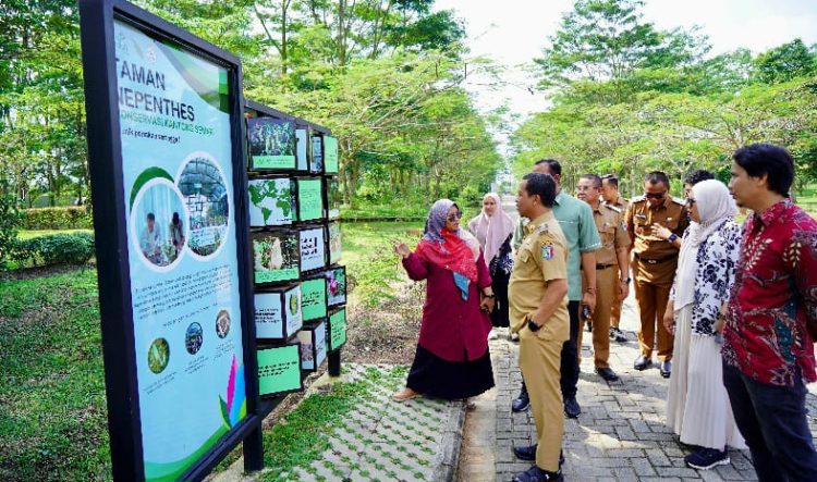 Riyanto Pamungkas Ajak Mahasiswa KKN Dukung Pengembangan Mocaf di Pringsewu