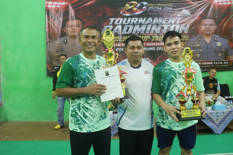 Tujuh Hari Penuh Persaingan, Wagiman/Tresno Sabet Trofi Kapolres Cup 2026