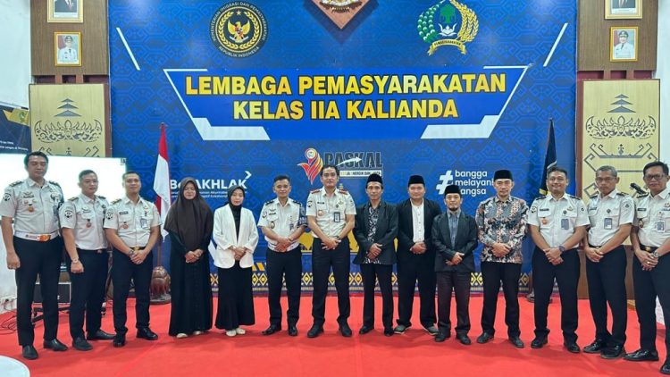 Lapas Kalianda Perkuat Program Pemasyarakatan Melalui Kolaborasi dengan LDTQN Suryalaya
