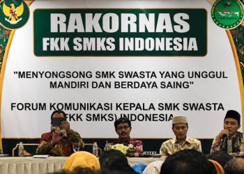 FKK SMK Swasta Indonesia Perkuat Konsolidasi, Dorong Sekolah Swasta Lebih Berdaya Saing