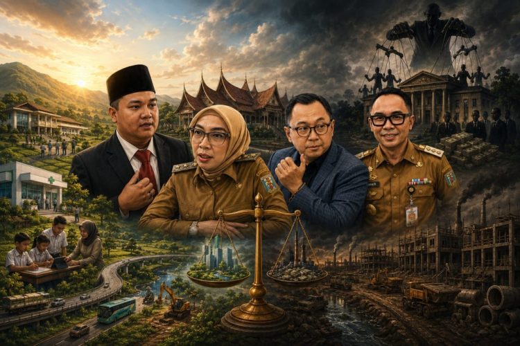Proyek Besar Way Kanan dan Pertanyaan Publik: Siapa yang Menang, Siapa yang Diuntungkan?