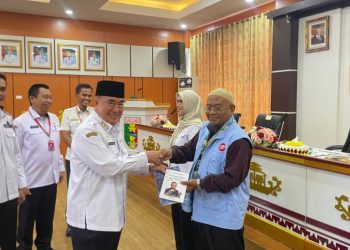 Bupati Tanggamus Siap Sikat Penyimpangan, Minta ASN Jalan Lurus Tanpa Neko-Neko