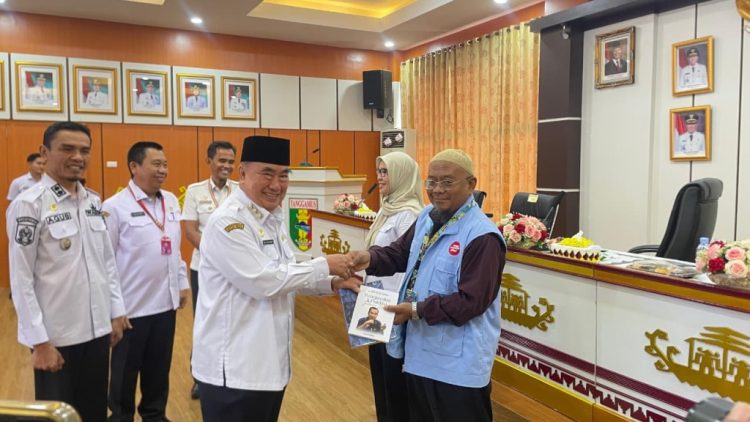 Bupati Tanggamus Siap Sikat Penyimpangan, Minta ASN Jalan Lurus Tanpa Neko-Neko