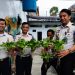 Dari Lahan Pembinaan, Warga Binaan Lapas Kalianda Hasilkan Panen Pakcoy Berkualitas