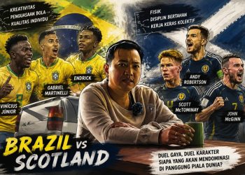 Brasil vs Scotlandia: Laga Penentuan Nasib Tim Samba dan Taruhan Reputasi Ancelotti