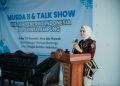Purnama Wulan Sari Kampanyekan Literasi, Kondisi Anggaran Perpusda Lampung Justru Dipertanyakan