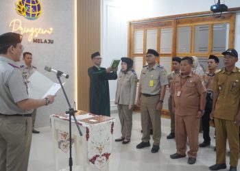 PTSL 2026 Dimulai, Panitia dan Satgas Resmi Diambil Sumpah untuk Layani Masyarakat
