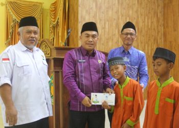 Festival Pesan Inklusif, Kemenag Pringsewu Beri Bantuan kepada Anak Yatim dan Disabilitas