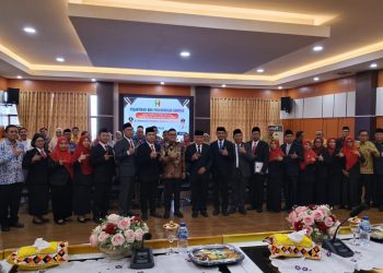 Pelantikan 13 Pejabat Pemkab Tanggamus, Bupati Tegaskan Jabatan Adalah Amanah