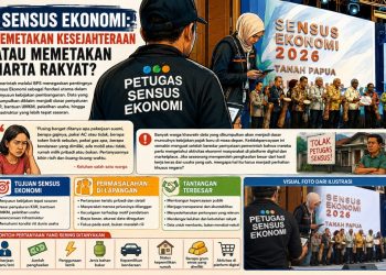 Ketika Negara Bertanya Terlalu Jauh: Polemik Sensus Ekonomi di Tengah Masyarakat