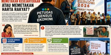 Ketika Negara Bertanya Terlalu Jauh: Polemik Sensus Ekonomi di Tengah Masyarakat
