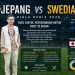 Jepang vs Swedia: Pertarungan Penentu Nasib di Grup F Piala Dunia 2026