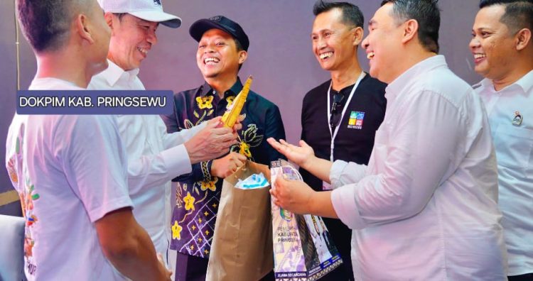 Kunjungi Maliosewu, Jokowi Apresiasi Pengembangan Mocaf Andalan Kabupaten Pringsewu