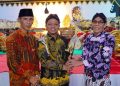 Bersih Desa Pekon Parerejo Meriah, Bupati Riyanto: Gotong Royong Adalah Kekuatan Utama