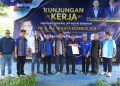 Herman Khaeron Resmikan Kantor Demokrat Lampung Selatan, Optimistis Raih 7 Kursi DPRD