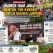 Temui Ratusan Petani, Wamen HAM Komitmen Percepat Penyelesaian Sengketa Lahan di Lampung