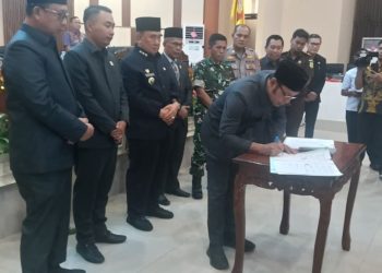 Pemkab dan DPRD Tanggamus Sepakati Tiga Ranperda, Fokus Tata Kelola dan Pelayanan Publik