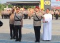 52 Personel Polres Lampung Selatan Naik Pangkat, AKBP Toni Kasmiri: Ini Bentuk Penghargaan Institusi
