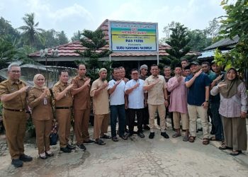 Pringsewu Ditetapkan Jadi Sentra Ternak Kambing dan Domba, Bupati Tinjau Langsung Peternak