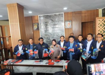 Polda Lampung Bongkar Dugaan Perampasan Pajero, Purnawirawan AKBP Ikut Ditangkap
