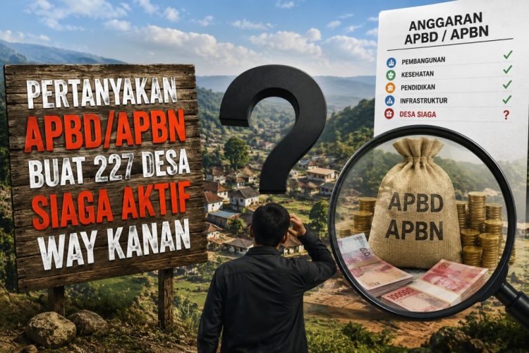 Di Balik 227 Desa Siaga Aktif Way Kanan, Ke Mana Alokasi APBD dan APBN Mengalir?
