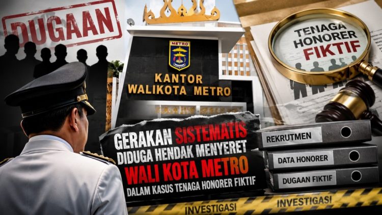 Ada Operasi Senyap? Dugaan Upaya Menyeret Wali Kota Metro Menguat, Berawal dari Surat Kesbangpol Palsu dan Video AI