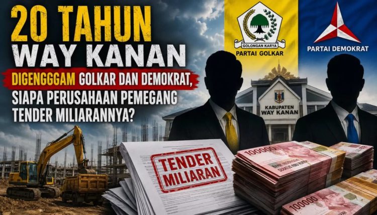 Editorial: Dua Dekade Way Kanan di Bawah Golkar dan Demokrat, Saatnya Publik Awasi Tender APBD