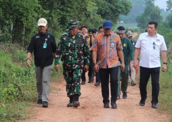 Wajah Baru TNWK Mulai Terlihat, Marsda Dedi Saprudin Tekankan Perlindungan Gajah dan Sinergi Lintas Sektor