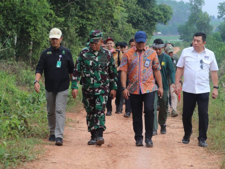 Wajah Baru TNWK Mulai Terlihat, Marsda Dedi Saprudin Tekankan Perlindungan Gajah dan Sinergi Lintas Sektor