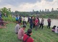 Dua Remaja Pringsewu Hilang Hanyut Usai Berusaha Menolong Teman di Sungai Way Sekampung